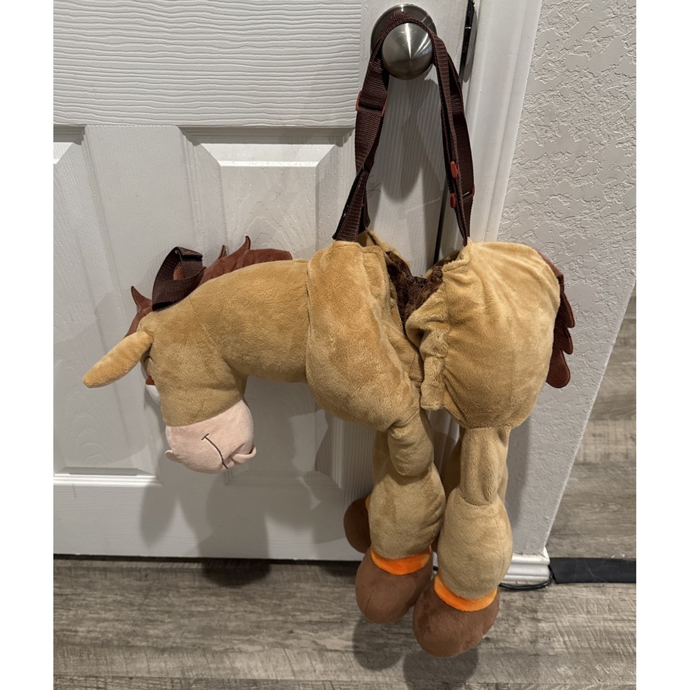 Disney Store HTF Rare Toy Story Bullseye Horse Costume Halloween Dress Up